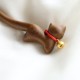 Cat-shaped Sandalwood Hairpin Cat-shaped Sandalwood Hairpin