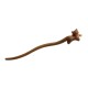 Cat-shaped Sandalwood Hairpin Cat-shaped Sandalwood Hairpin