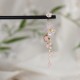 Pear Blossom Tassel Wood Hairpin Pear Blossom Tassel Wood Hairpin