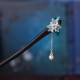 Lily of the Valley Pearl Tassel Hairpin