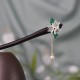 Lily of the Valley Pearl Tassel Hairpin