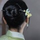 Ebony Osmanthus Tassel Balance Hairpin Ebony Osmanthus Tassel Balance Hairpin