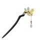 Ebony Osmanthus Tassel Balance Hairpin Ebony Osmanthus Tassel Balance Hairpin