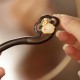 Cloud Sandalwood Rabbit Protection Hairpin Cloud Sandalwood Rabbit Protection Hairpin