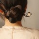 Cloud Sandalwood Rabbit Protection Hairpin Cloud Sandalwood Rabbit Protection Hairpin