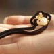 Cloud Sandalwood Rabbit Protection Hairpin Cloud Sandalwood Rabbit Protection Hairpin