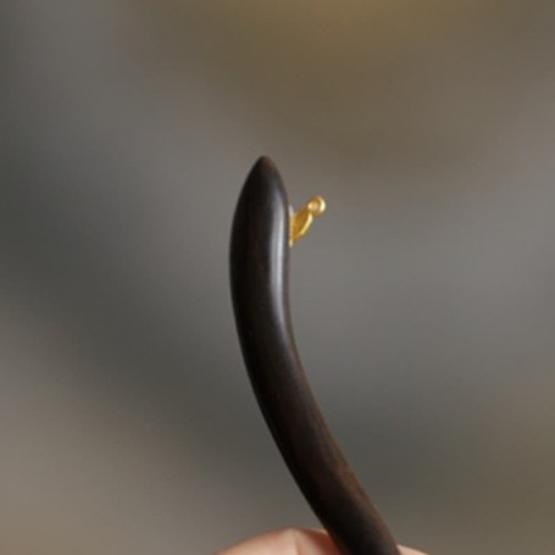 Cloud Sandalwood Rabbit Protection Hairpin Cloud Sandalwood Rabbit Protection Hairpin