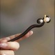 Cloud Sandalwood Rabbit Protection Hairpin Cloud Sandalwood Rabbit Protection Hairpin
