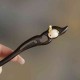 Cloud Sandalwood Rabbit Protection Hairpin Cloud Sandalwood Rabbit Protection Hairpin