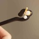 Cloud Sandalwood Rabbit Protection Hairpin Cloud Sandalwood Rabbit Protection Hairpin