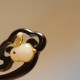 Cloud Sandalwood Rabbit Protection Hairpin Cloud Sandalwood Rabbit Protection Hairpin