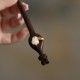Cloud Sandalwood Rabbit Protection Hairpin Cloud Sandalwood Rabbit Protection Hairpin