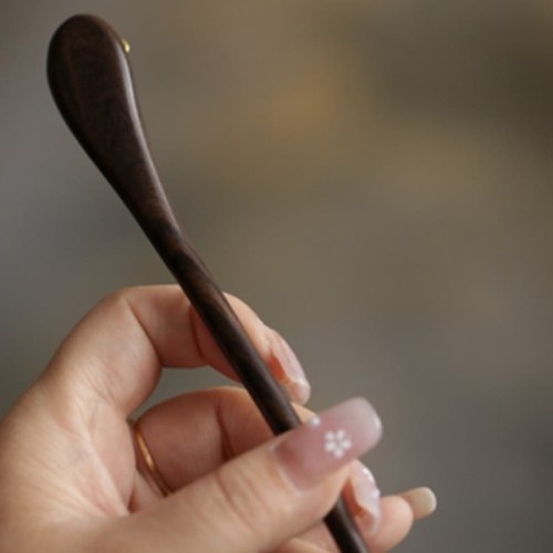 Cloud Sandalwood Rabbit Protection Hairpin Cloud Sandalwood Rabbit Protection Hairpin