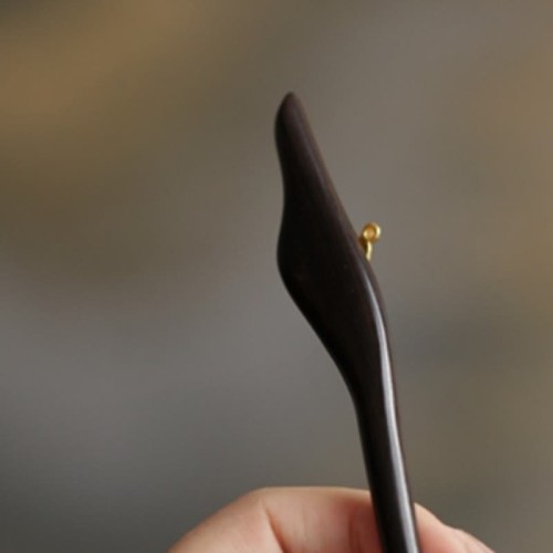 Cloud Sandalwood Rabbit Protection Hairpin Cloud Sandalwood Rabbit Protection Hairpin