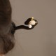 Cloud Sandalwood Rabbit Protection Hairpin Cloud Sandalwood Rabbit Protection Hairpin
