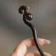 Cloud Sandalwood Rabbit Protection Hairpin Cloud Sandalwood Rabbit Protection Hairpin