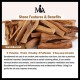 Cloud Sandalwood Rabbit Protection Hairpin Cloud Sandalwood Rabbit Protection Hairpin