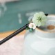 Green Aventurine Flower Agate Hairpin Green Aventurine Flower Agate Hairpin
