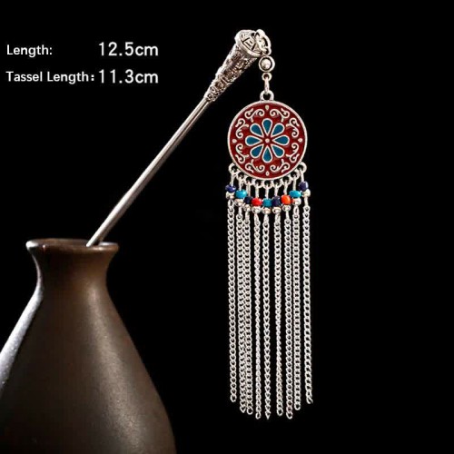 Lily of the Valley Water Drop Confidence Hairpin Lily of the Valley Water Drop Confidence Hairpin