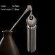 Lily of the Valley Water Drop Confidence Hairpin Lily of the Valley Water Drop Confidence Hairpin