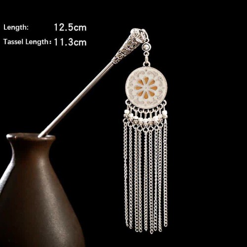 Lily of the Valley Water Drop Confidence Hairpin Lily of the Valley Water Drop Confidence Hairpin