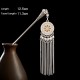 Lily of the Valley Water Drop Confidence Hairpin Lily of the Valley Water Drop Confidence Hairpin