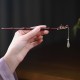 Red Sandalwood Water Drop Jade Protection Hairpin Red Sandalwood Water Drop Jade Protection Hairpin