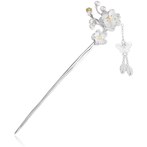 Plum Blossom Butterfly Freedom Tassel Hairpin Plum Blossom Butterfly Freedom Tassel Hairpin