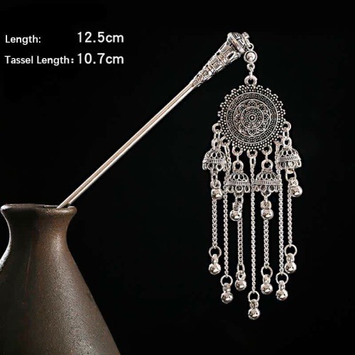 Lily of the Valley Water Drop Confidence Hairpin Lily of the Valley Water Drop Confidence Hairpin