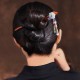 Red Sandalwood Amethyst Protection Hairpin Red Sandalwood Amethyst Protection Hairpin
