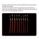 Red Sandalwood Water Drop Jade Protection Hairpin Red Sandalwood Water Drop Jade Protection Hairpin