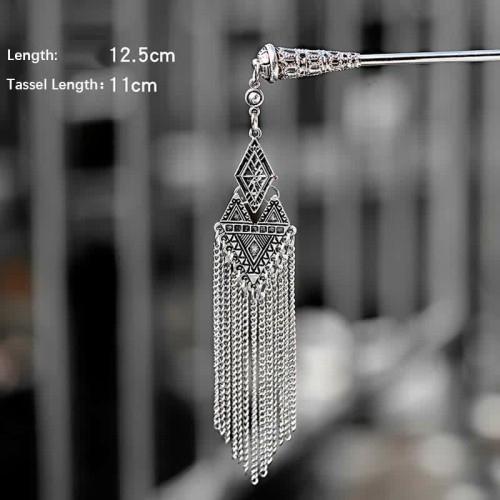 Lily of the Valley Water Drop Confidence Hairpin Lily of the Valley Water Drop Confidence Hairpin