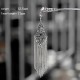 Lily of the Valley Water Drop Confidence Hairpin Lily of the Valley Water Drop Confidence Hairpin