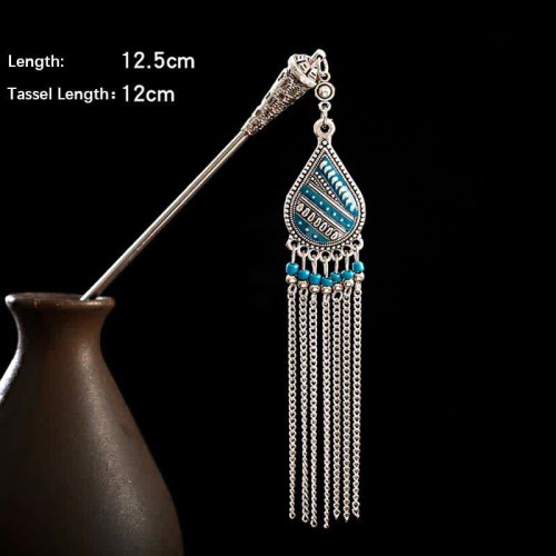 Lily of the Valley Water Drop Confidence Hairpin Lily of the Valley Water Drop Confidence Hairpin