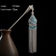 Lily of the Valley Water Drop Confidence Hairpin Lily of the Valley Water Drop Confidence Hairpin
