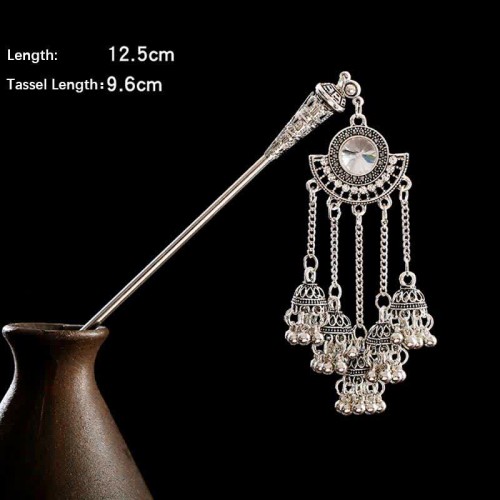 Lily of the Valley Water Drop Confidence Hairpin Lily of the Valley Water Drop Confidence Hairpin