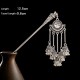 Lily of the Valley Water Drop Confidence Hairpin Lily of the Valley Water Drop Confidence Hairpin