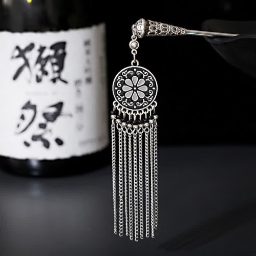 Lily of the Valley Water Drop Confidence Hairpin Lily of the Valley Water Drop Confidence Hairpin