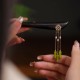 Peridot Ebony Wood Love Tassels Hairpin Peridot Ebony Wood Love Tassels Hairpin