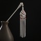 Lily of the Valley Water Drop Confidence Hairpin Lily of the Valley Water Drop Confidence Hairpin