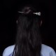 Red Agate Peony Flower Confidence Hairpin Red Agate Peony Flower Confidence Hairpin