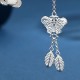 Plum Blossom Butterfly Freedom Tassel Hairpin Plum Blossom Butterfly Freedom Tassel Hairpin