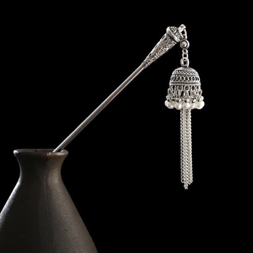 Lily of the Valley Water Drop Confidence Hairpin Lily of the Valley Water Drop Confidence Hairpin