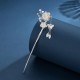 Plum Blossom Butterfly Freedom Tassel Hairpin Plum Blossom Butterfly Freedom Tassel Hairpin