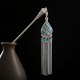 Lily of the Valley Water Drop Confidence Hairpin Lily of the Valley Water Drop Confidence Hairpin