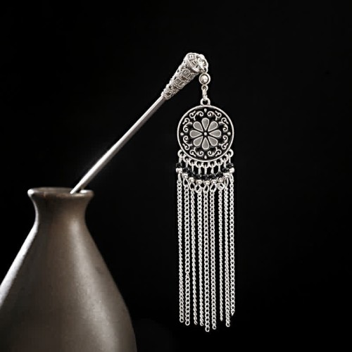 Lily of the Valley Water Drop Confidence Hairpin Lily of the Valley Water Drop Confidence Hairpin