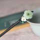 Green Aventurine Flower Agate Hairpin Green Aventurine Flower Agate Hairpin