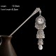 Lily of the Valley Water Drop Confidence Hairpin Lily of the Valley Water Drop Confidence Hairpin