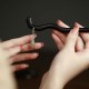 925 Silver Hetian Jade Ebony Luck Charm Hairpin 925 Silver Hetian Jade Ebony Luck Charm Hairpin