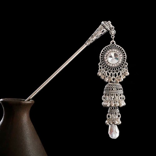 Lily of the Valley Water Drop Confidence Hairpin Lily of the Valley Water Drop Confidence Hairpin